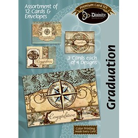 Divinity Boutique Boxed Cards Graduation