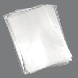 Cellophane Sweet Bags Crystal Clear Display Bags 5" x 7" / 125mm x 175mm - Pack of 100