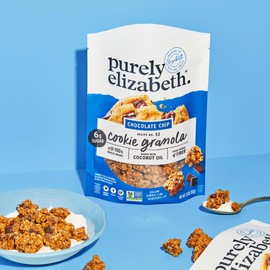 Purely Elizabeth Cookie Granola, Variety Pack, Gluten-Free, Non-GMO 11oz Bags