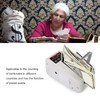 Money Counter, 600Pcs/min Portable Mini Currency Counter, Banknote Counting Machine,