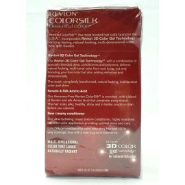 Revlon Colorsilk Beautiful Color,  32 Dark Mahogany Brown, Pack of Three