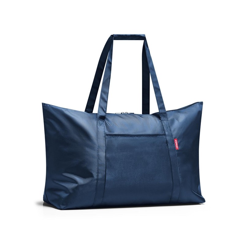 reisenthel Mini Maxi Travel Bag Drak Blue Foldable Travel Bag,