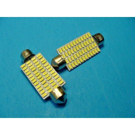 Lumiglow 2 Super White Interior Courtesy Sail Panel Lamp LED Lights 1965-95 Chevy Pontiac