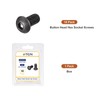 DTGN M8-1.25x16mm Button Head Socket Cap Screws - 10Pack -