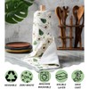 Reusable Kitchen Roll with Snap Fasteners 10 Pack - Eco