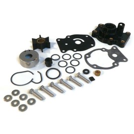 The ROP Shop | Water Pump Kit for 1984 Evinrude 35 HP E35ECRR, E35ELCRR, E35RLCRR Outboard Boat