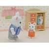 Sylvanian Families Doll Marshmallow Baby Mouse Ne-107