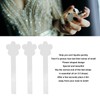 200pcs Perfume Test Paper Flower Shape Disposable Essential Oils Strips