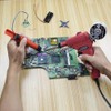 Soldering Iron Gun Kit 6 in 1, 60W 110V Professional