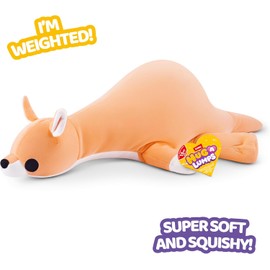 Hug-A-Lumps (Medium Jess by ZURU, Cuddly Squishy Weighted Plush