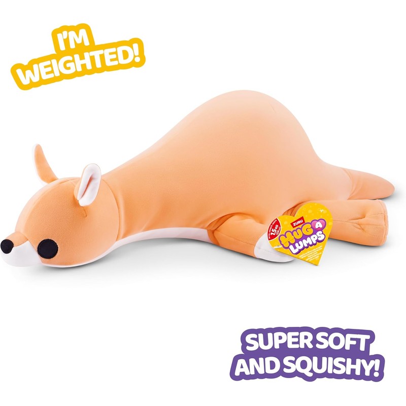 Hug-A-Lumps (Medium Jess by ZURU, Cuddly Squishy Weighted Plush