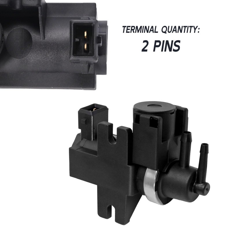 Vkinman Turbo Wastegate Solenoid Vacuum Valve Replacement for Ford F-250