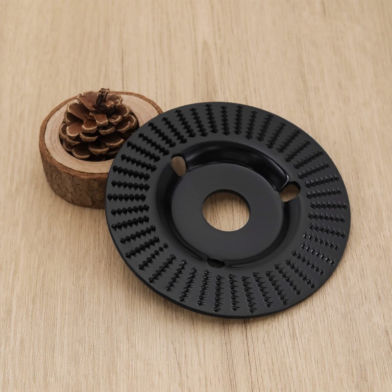 eMagTech 3 x 115 mm OBA Angle Grinder Wood Carving