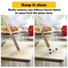 Arfond 26-inch Extra Long Handle Pizza Cleaning Brush with Stainless