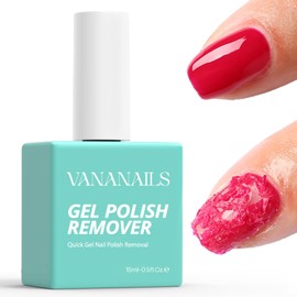 VANANAILS Gel Nail Polish Remover - Gel Polish Remover for Nails Easily & Effectivel Remover Gel Polish in 3-5 Minutes No Need for Soaking or Wrapping
