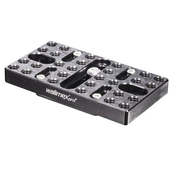 Walimex Pro Aptaris Coldshoe Mounting Plate for Video Rig System