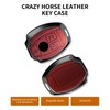 Car Key Cover Leather, Fit for A B C E