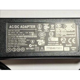 Replacement for 14V AC Adaptor Power Supply for 27" T22D390EW Series 3 LED Full HD TV PC Monitor
