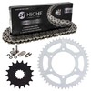 NICHE Drive Sprocket Chain Combo for Yamaha YZF-R1 LE Front