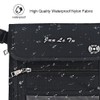Number-One Neck Pouch Travel Wallet Passport Holder with RFID Blocking