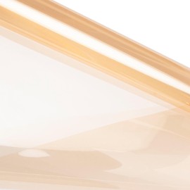 HWAMART Orange Lighting Gel Filter Transparent Color Correction 1/8 CTO Coloured Lighting Sheet Craft for 800W Red Head Light Strobe Spotlight Flash Photography Photo Studio Wratten Filter, 50x40cm