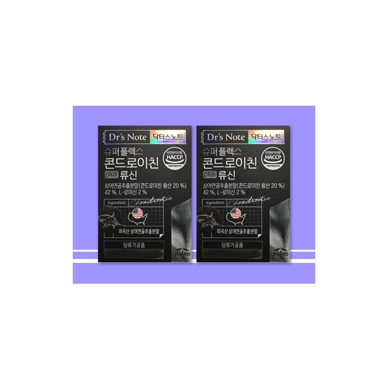 More H Chondroitin Paleo Chondroitin 5 boxes / 콘트로이친 팔레오