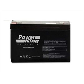 Portalac GS PE6V12 6V 12Ah Emergency Light Battery Beiter DC Power