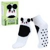 POPCRAZE Panda 3D Socks, Shoe Size 6-11, Set of 1