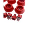 Ballistic Jester 814 Gloss Red Trim Short Bolt Cone Washer