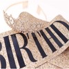 Birthday Crown Sash Gold Crystal Tiara for Birthday Party for