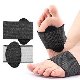 Arch Support, Foot Support, Flat Foot, Arch Pad, Shock Absorption, Standing Work, Running, Climbing, Sports, Unisex