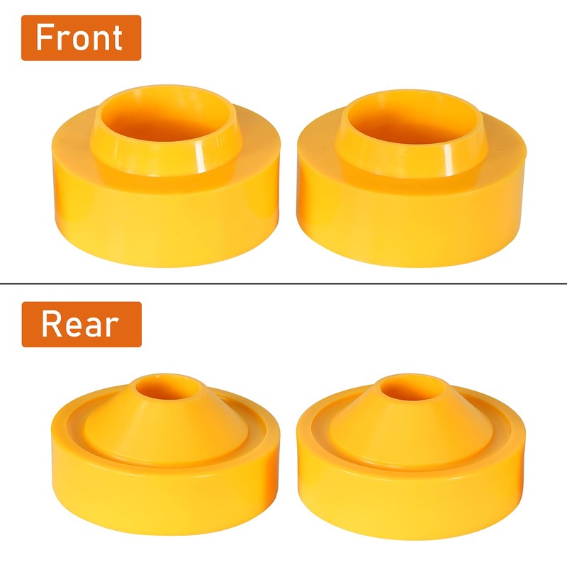 Hooke Road JK 1.5" Spacer Leveling Lift Kit Compatible with