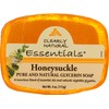 Clearly Natural, Glycerine Soap Bar, Honeysuckle, 4 oz (00017-7)