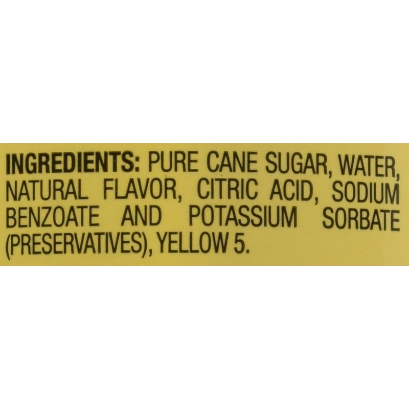 DaVinci Gourmet Classic Banana Syrup, 750 mL Glass Bottle