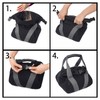 Canvas Weightlifting Training Sandbag Fitness Equipment with Comfortable Handle Gray