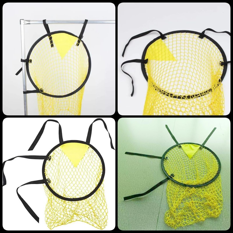 Naedien Soccer Top Bins - 12 CM Football Target Net