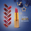 Terramar Lápiz Labial Mate, 4 g, (Rosewood)