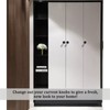 THSIREE 12PCS Cabinet Knobs, Premium Door Drawer Knobs Dresser Pull