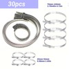 30pcs CV Boot Clamp Tool, Stainless Steel Universal Adjustable Axle