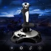 XUMIUZIY PC Flight Joystick Control, USB Wired Flight Stick with