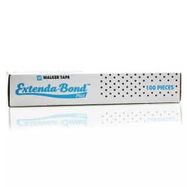 WALKER EXTENDA BOND 12" EXTENDA BOND PLUS 12" LACE WIG TOUPEE TAPE 4-6 WEEK HOLD 100 PC ~ WALKER