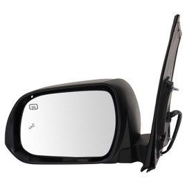 TRQ Left Mirror Compatible with 2013-2017 Toyota Sienna