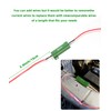 4 PCS Load Resistor,LED Turn Signal Resistor Flasher Adaptor with