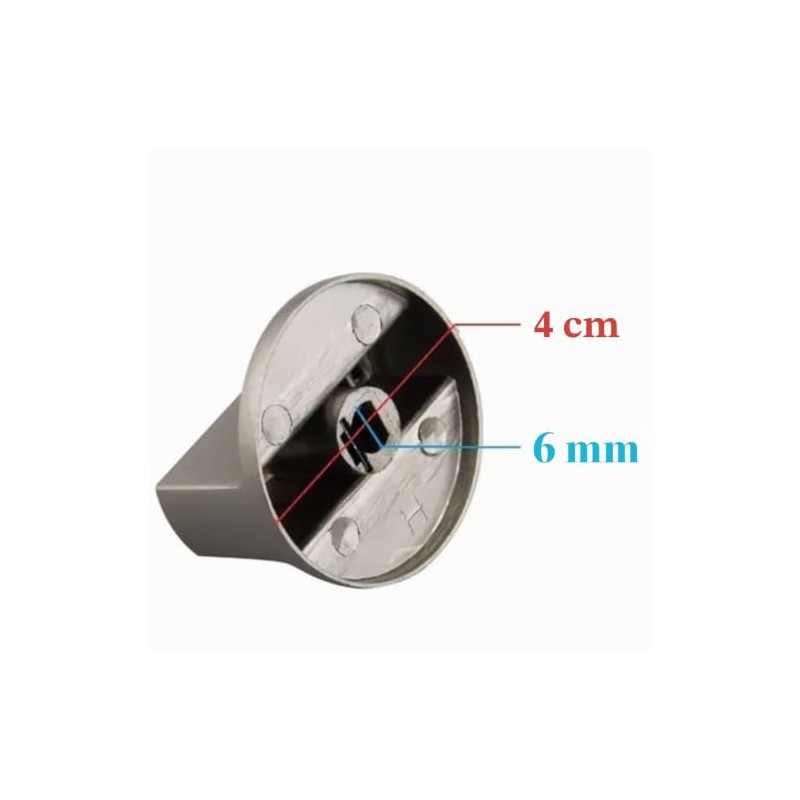 Omabeta Perillas de 6 Mm para Hornillos de Cocina