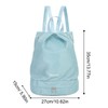 Waterproof Dry Bag Backpack | Dry-Wet Travel Sports Backpack,Beach Pool