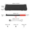 QWORK 15-Piece Universal Ratcheting Serpentine Belt Tool Set with Extension