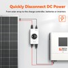 RICH SOLAR Solar PV DC Quick Disconnect Switch 1500V 32