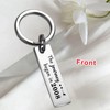 TANWIH 17th Birthday Gifts - Born in 2008 Keychain -