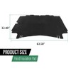 LQI Hood Insulation Pad 1/2" with Clips Compatible with Dodge