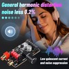 DROK 15W+15W 2.0 2pcs 12V Amplifier Board, Dual Channel Audio